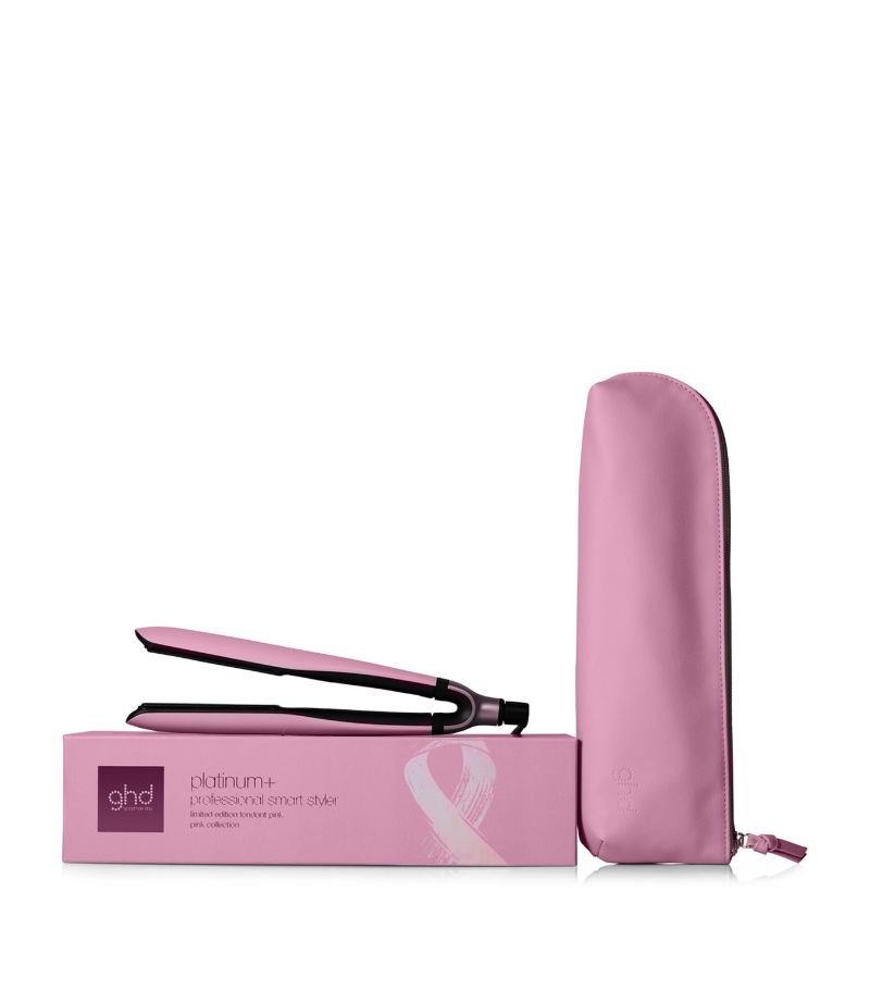 Ghd Ghd Platinum+ Hair Straightener - Fondant Pink Charity Edition