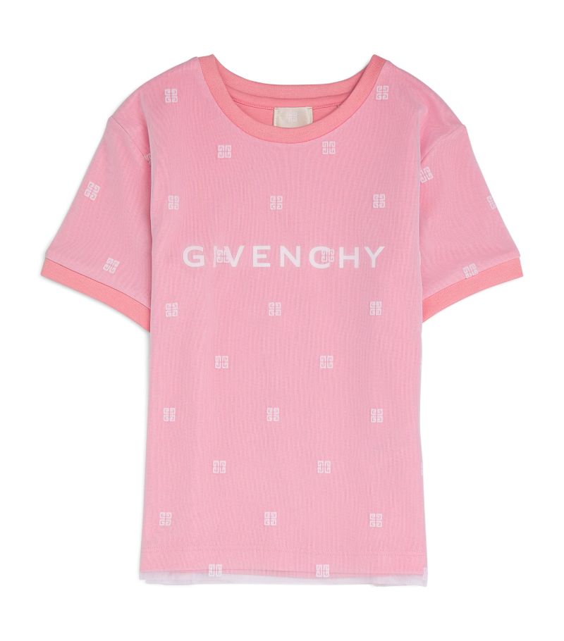 Givenchy Givenchy Kids Mesh 4G T-Shirt (4-12+ Years)