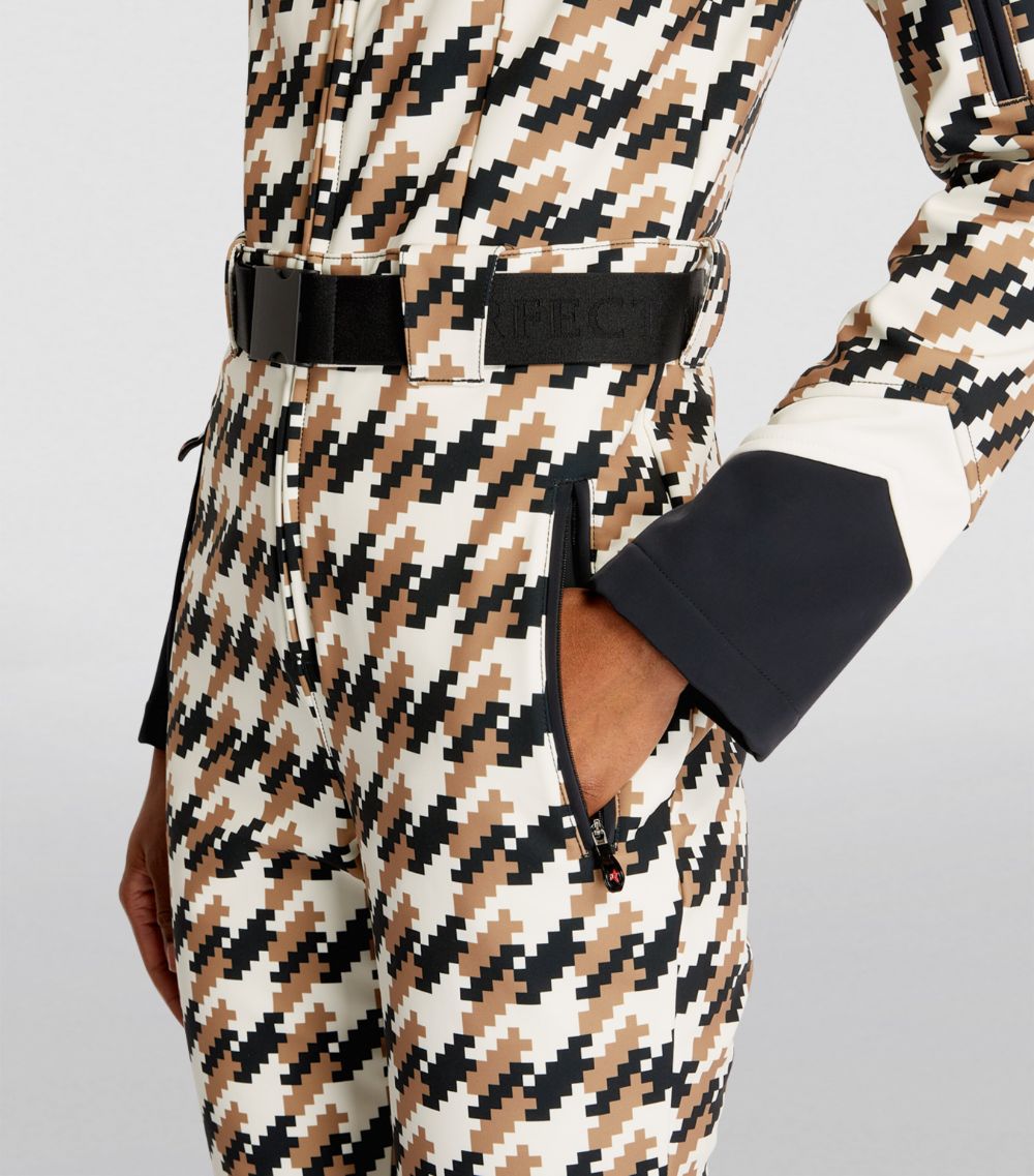 Perfect Moment Perfect Moment Houndstooth Allos Ski Suit