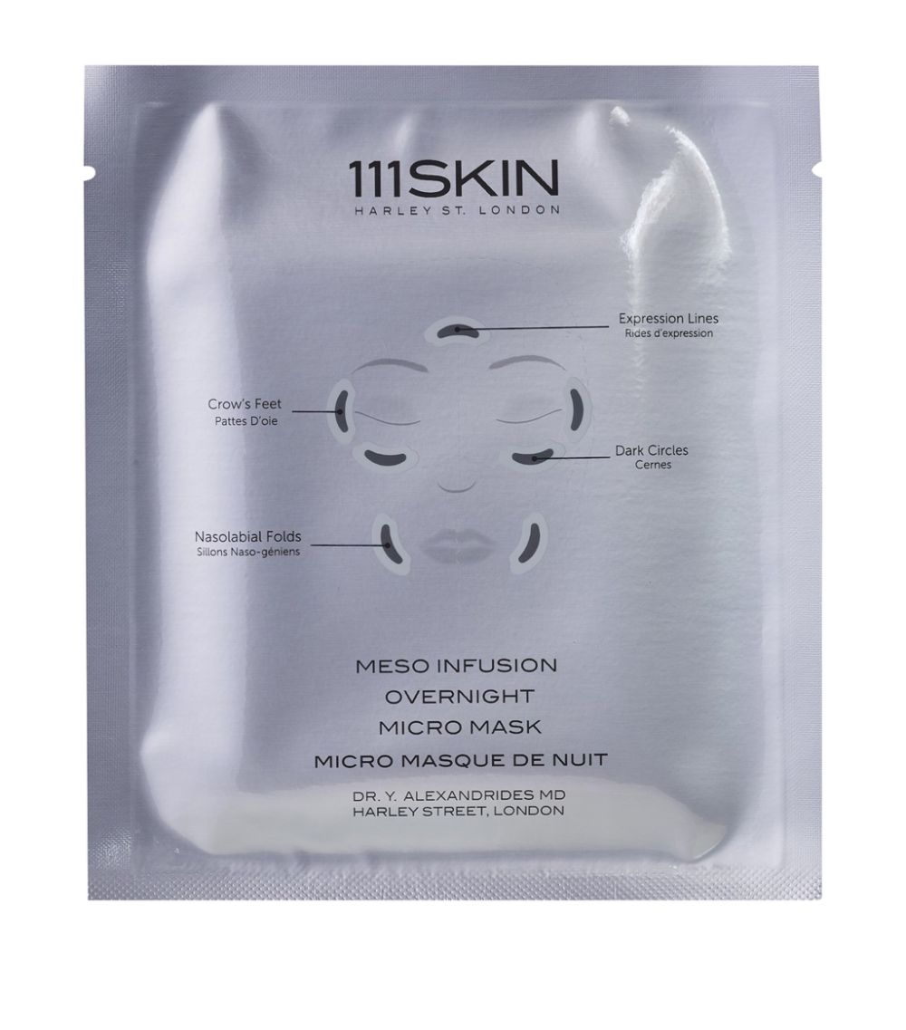 111Skin 111Skin Meso Infusion Overnight Micro Mask (4 X 16G)
