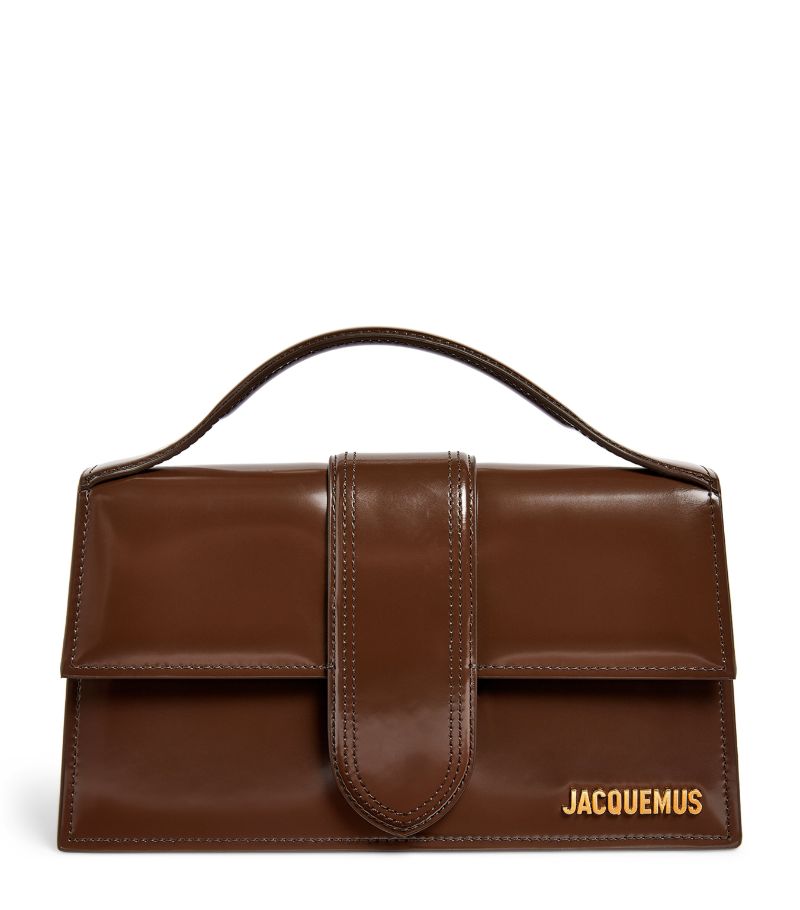 Jacquemus Jacquemus Leather Le Bambino Top-Handle Bag