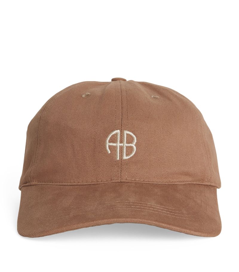 Anine Bing Anine Bing Embroidered Jeremy Baseball Cap