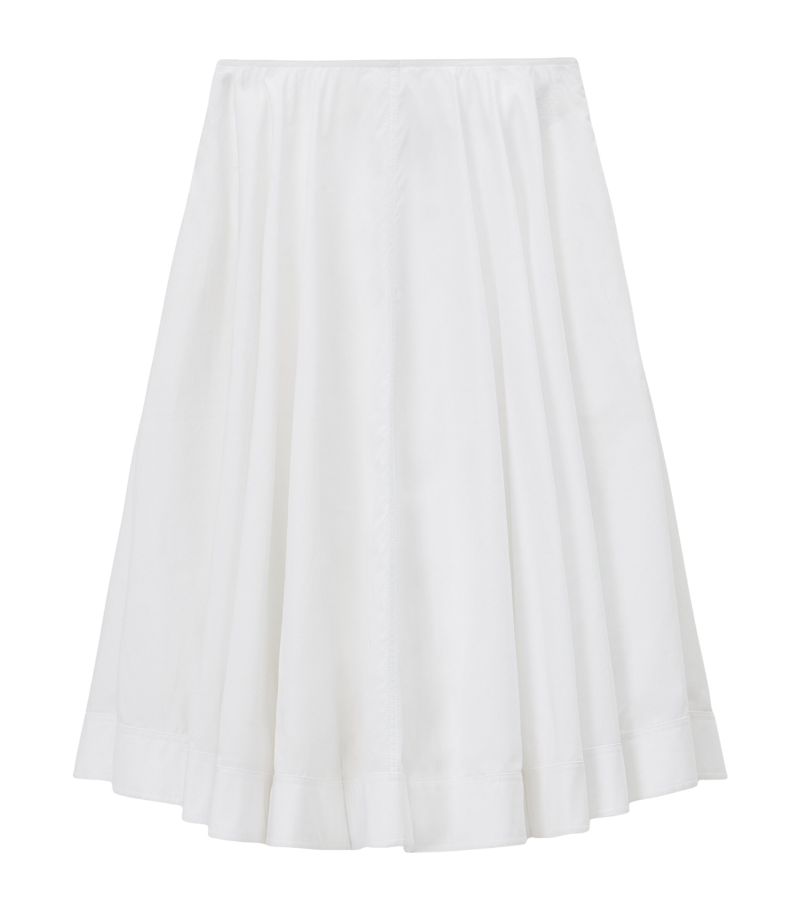 Loewe Loewe Cotton Midi Skirt