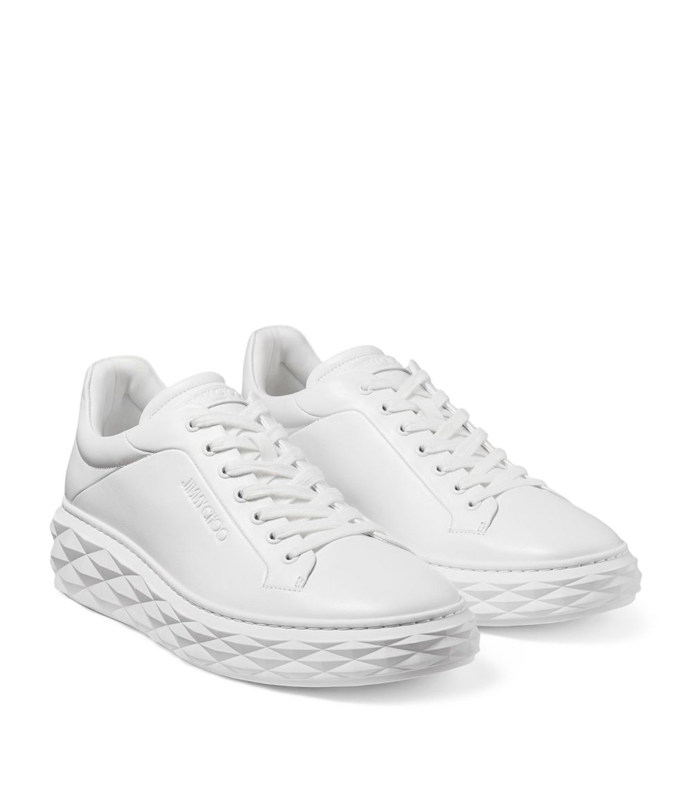 Jimmy Choo Jimmy Choo Diamond Maxi Low-Top Sneakers