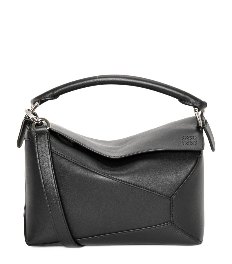 Loewe Loewe Small Leather Puzzle Edge Top-Handle Bag