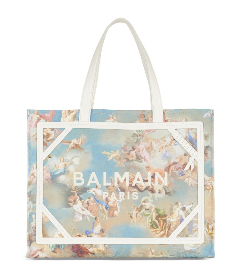 Balmain Balmain Sky Print B-Army 42 Tote Bag