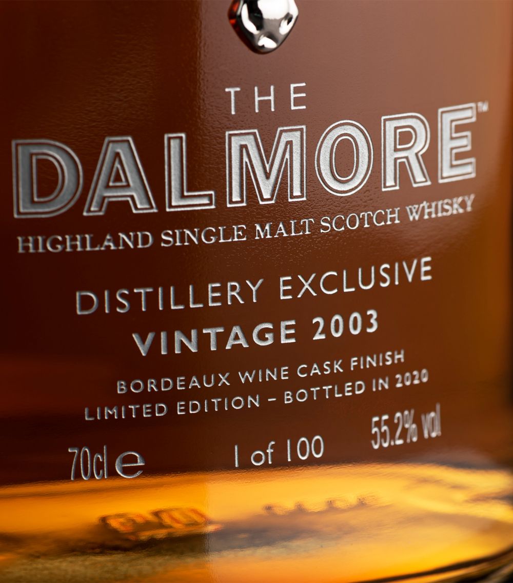 The Dalmore The Dalmore Distillery Exclusive 2003 Vintage Highland Single Malt Scotch Whisky (70Cl)