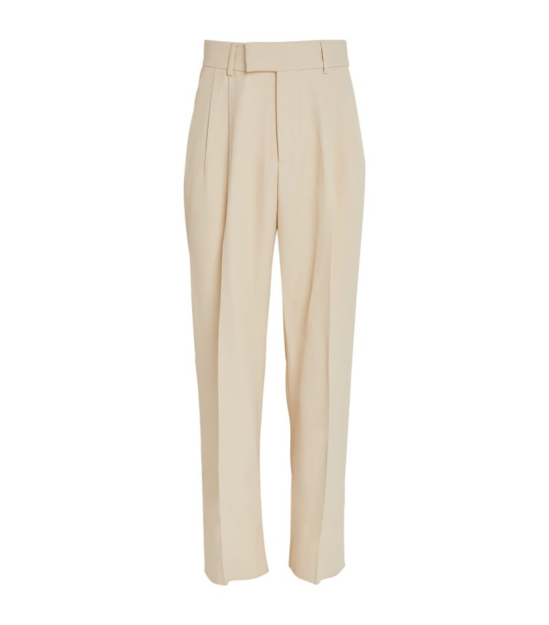 Amiri Amiri Double-Pleat Trousers