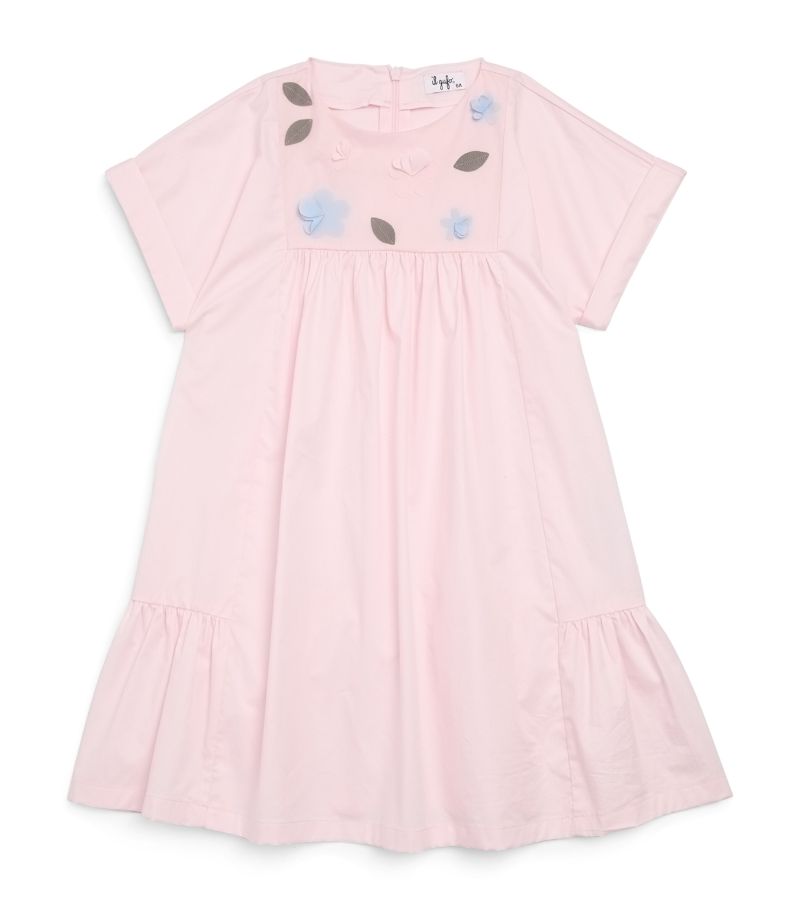 Il Gufo Il Gufo Cotton-Blend Floral Dress (3-10 Years)