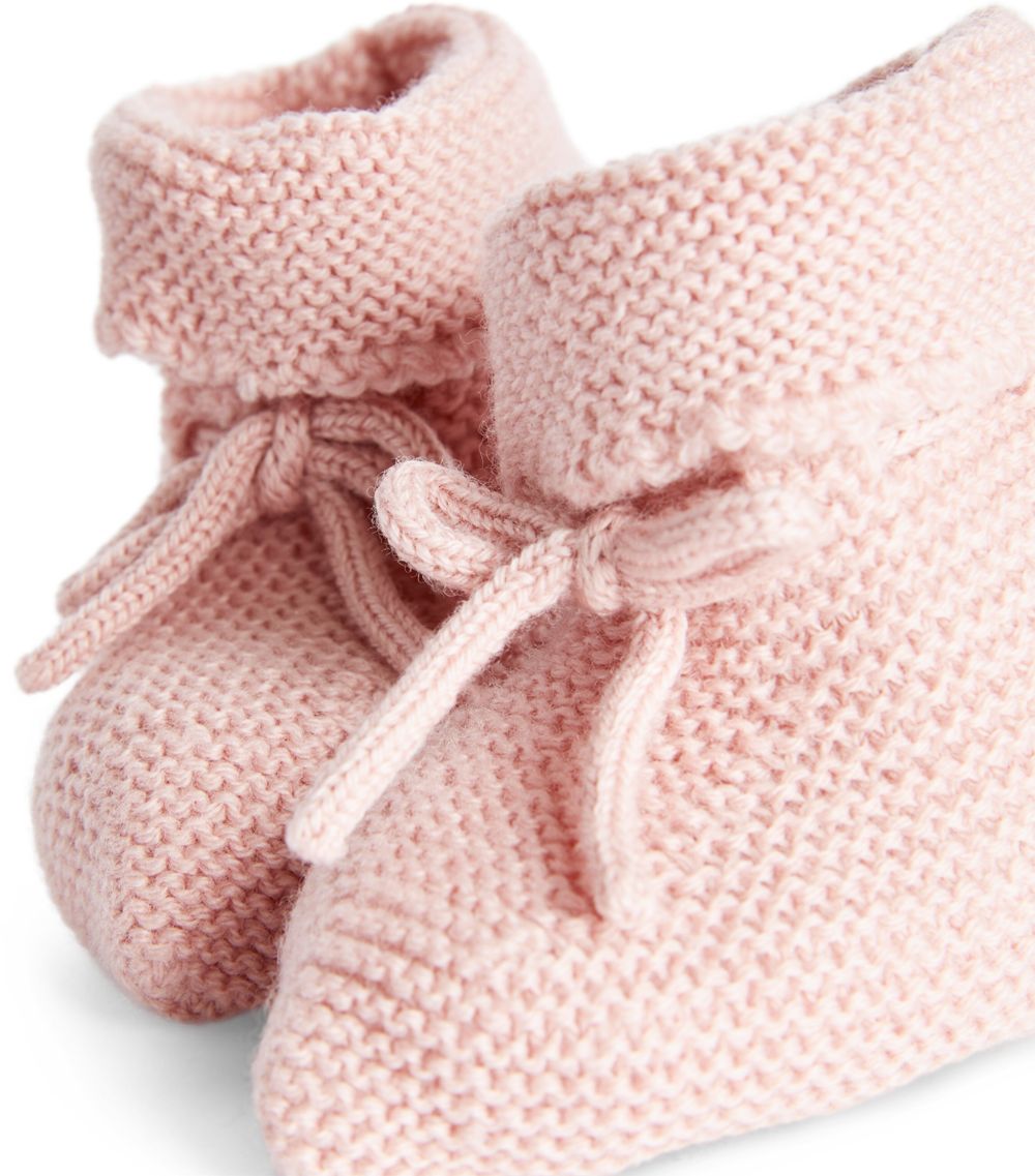Paz Rodriguez Paz Rodriguez Cotton Knitted Booties