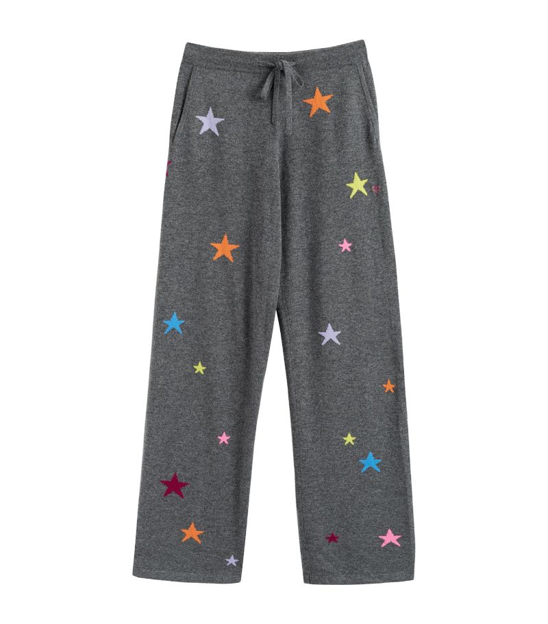 Chinti & Parker Chinti & Parker Wool-Cashmere Star Sweatpants