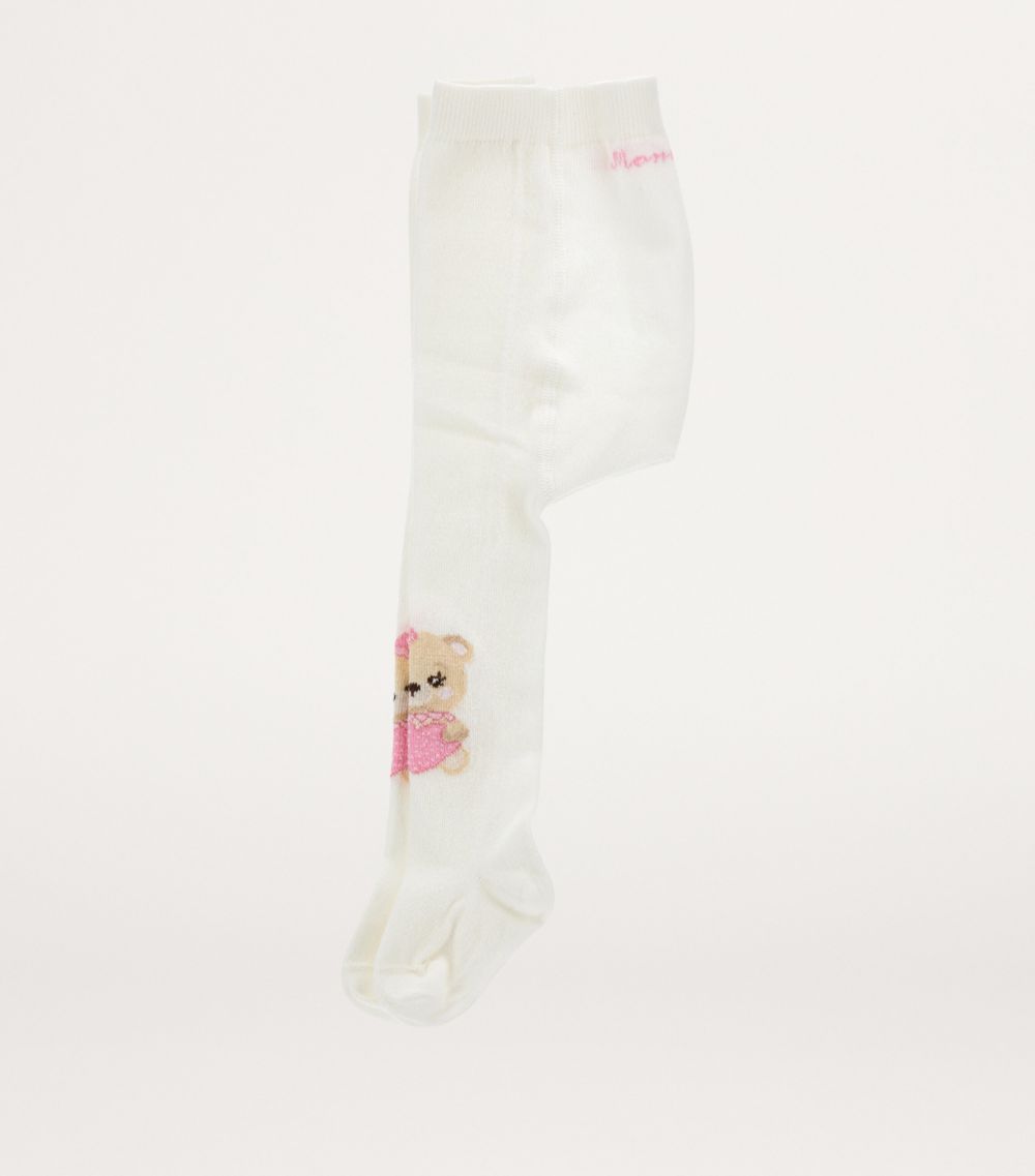 Monnalisa Monnalisa Bear Tights (1-9 Months)