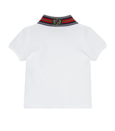 Gucci Gucci Kids Web Stripe Polo Shirt (0-36 Months)