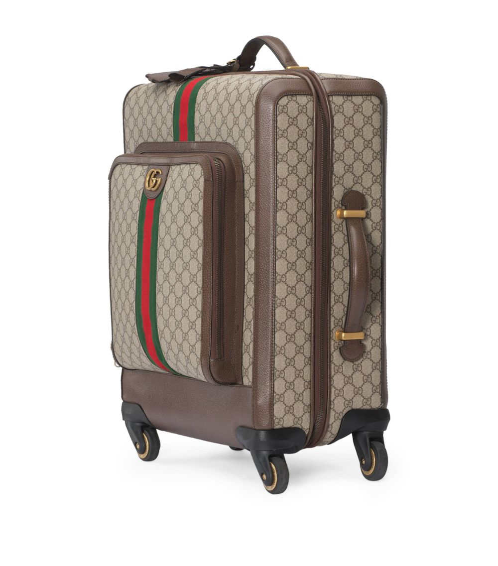 Gucci Gucci Ophidia Gg Cabin Suitcase (57Cm)