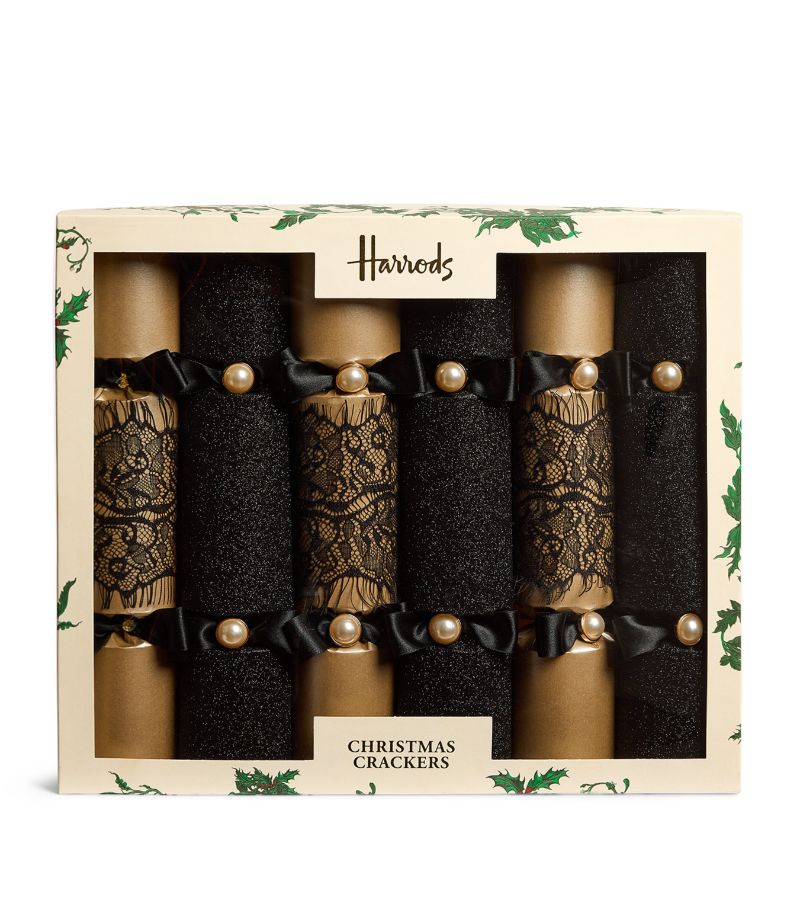 Harrods Of London Harrods of London Craft Couture Christmas Crackers (Set of 6)