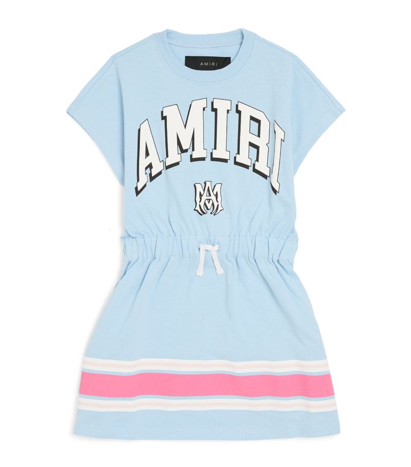 Amiri Kids Amiri Kids Logo T-Shirt Dress (4-12 Years)