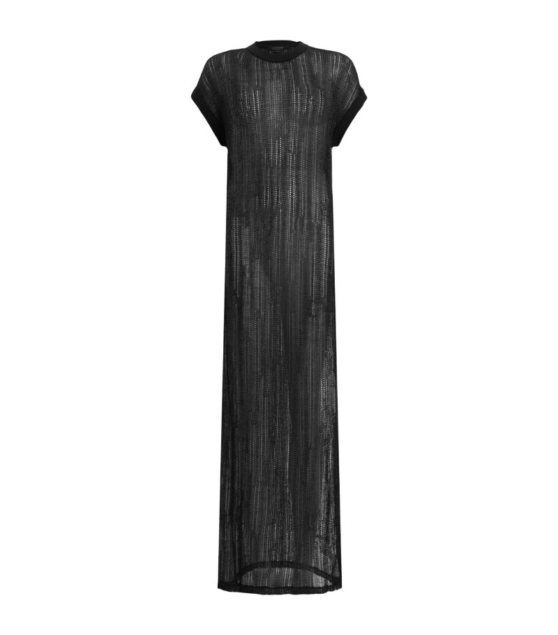 Allsaints Allsaints Knitted Giana Maxi Dress