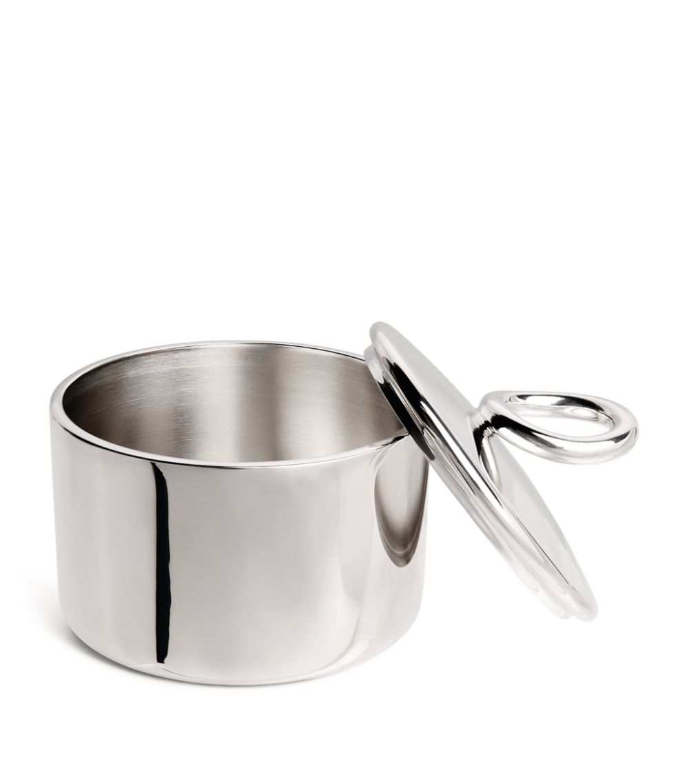 Christofle Christofle Silver-Plated Vertigo Sugar Bowl