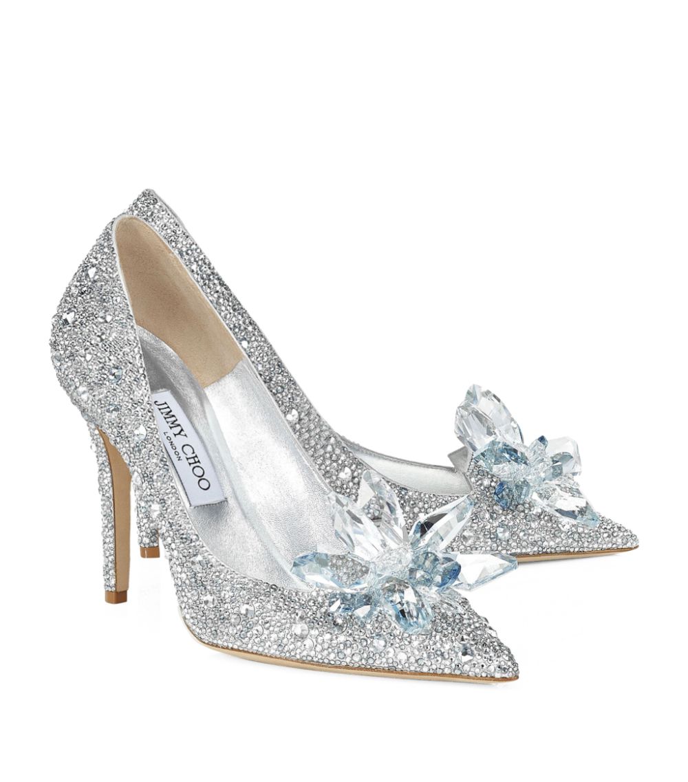 Jimmy Choo Jimmy Choo Alia 85 Embellished Pumps