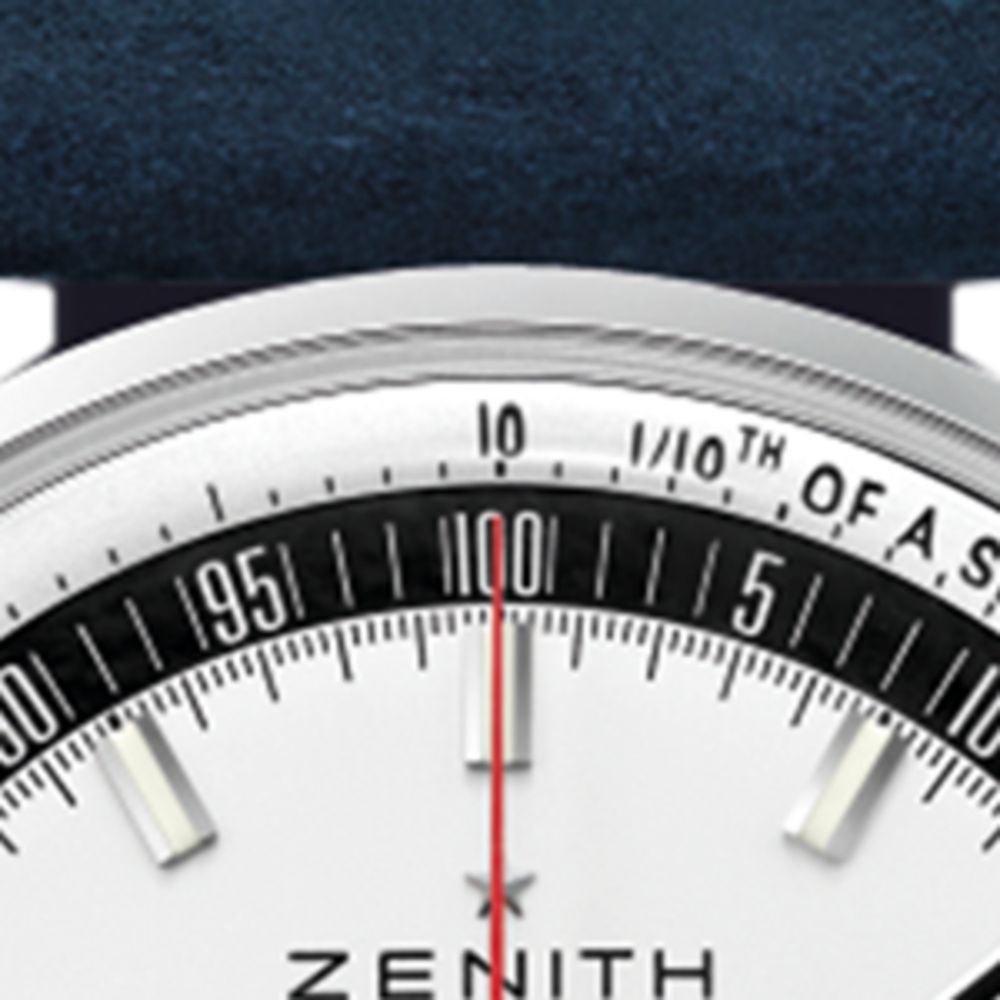 Zenith Zenith Stainless Steel Chronomaster Original Watch 38Mm
