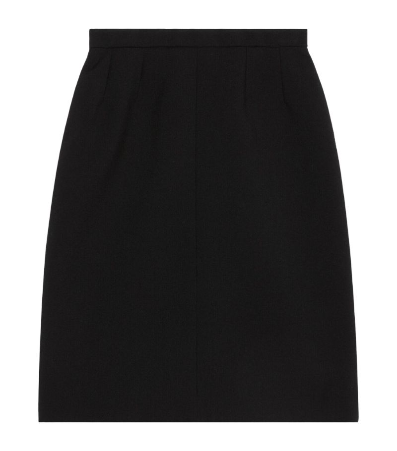 Gucci Gucci Wool Pencil Skirt