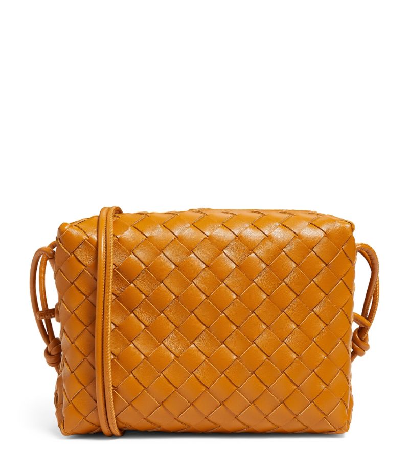 Bottega Veneta Bottega Veneta Small Leather Loop Camera Bag