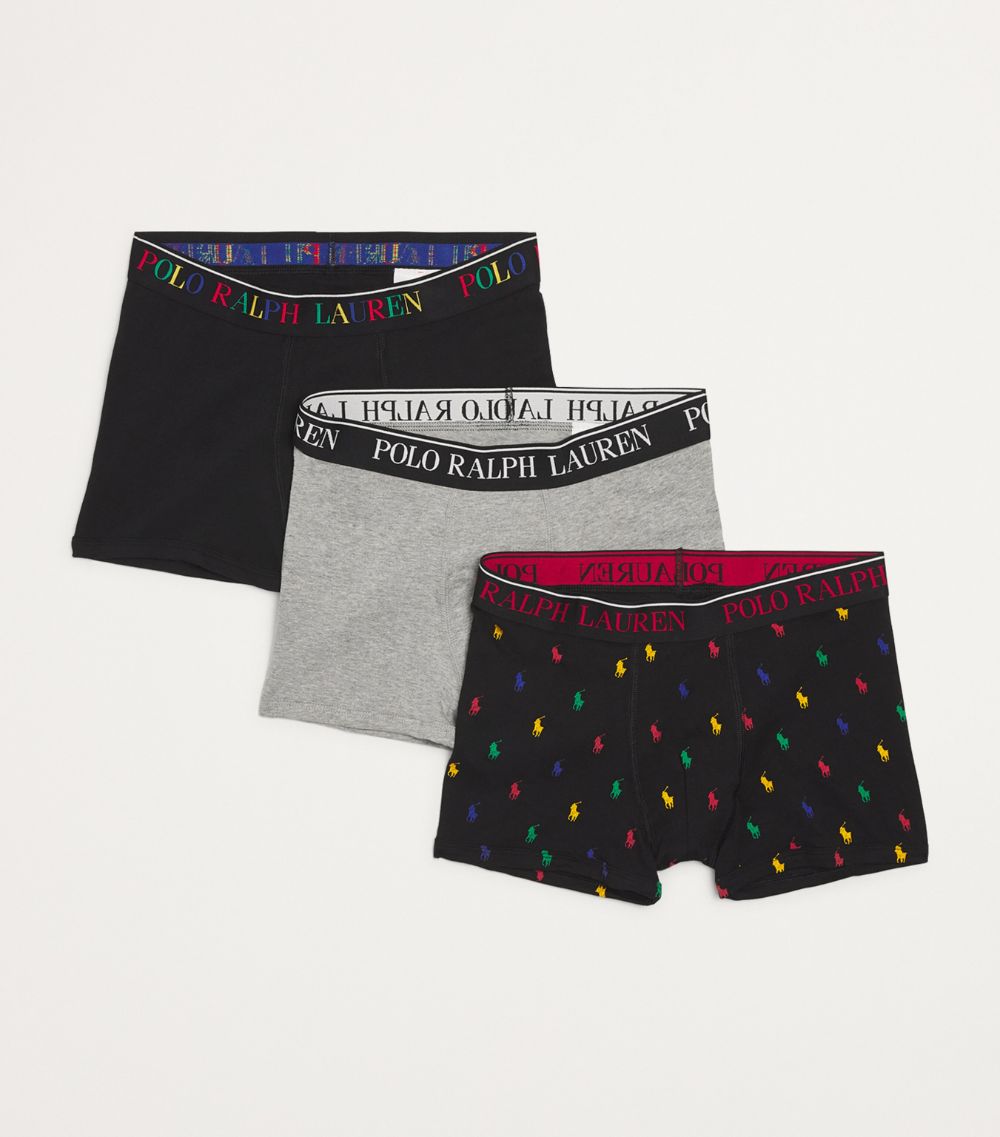 Polo Ralph Lauren Polo Ralph Lauren Kids Pack Of 3 Logo Boxers (7-14 Years)