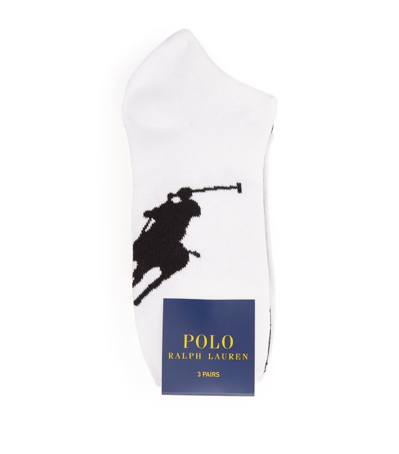 Polo Ralph Lauren Polo Ralph Lauren Big Polo Pony Socks (Pack Of 3)