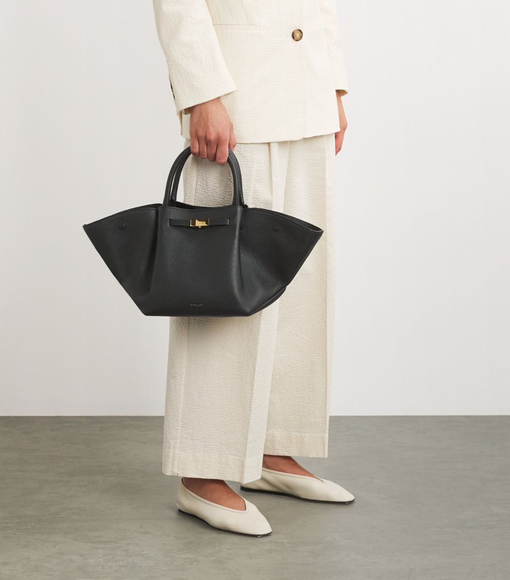 Demellier Demellier Midi Leather New York Tote Bag