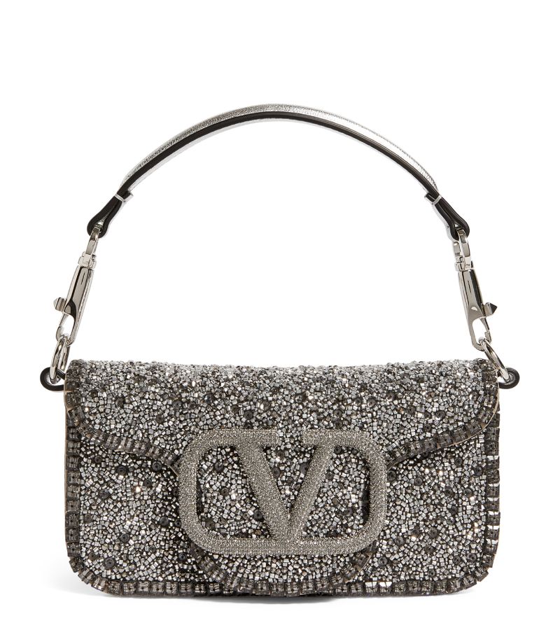 VALENTINO GARAVANI Valentino Garavani Exclusive Embellished Locó Top-Handle Bag