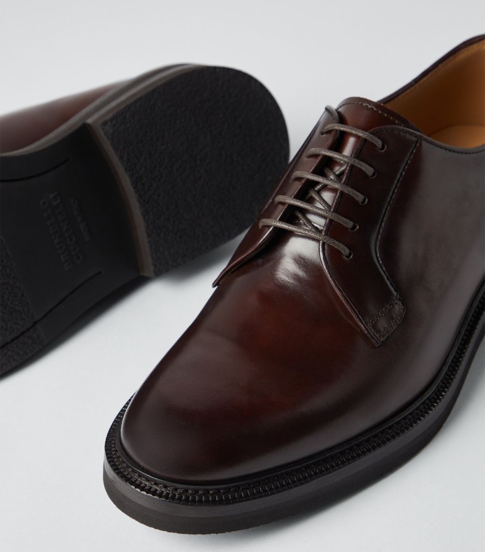 Brunello Cucinelli Brunello Cucinelli Leather Derby Shoes