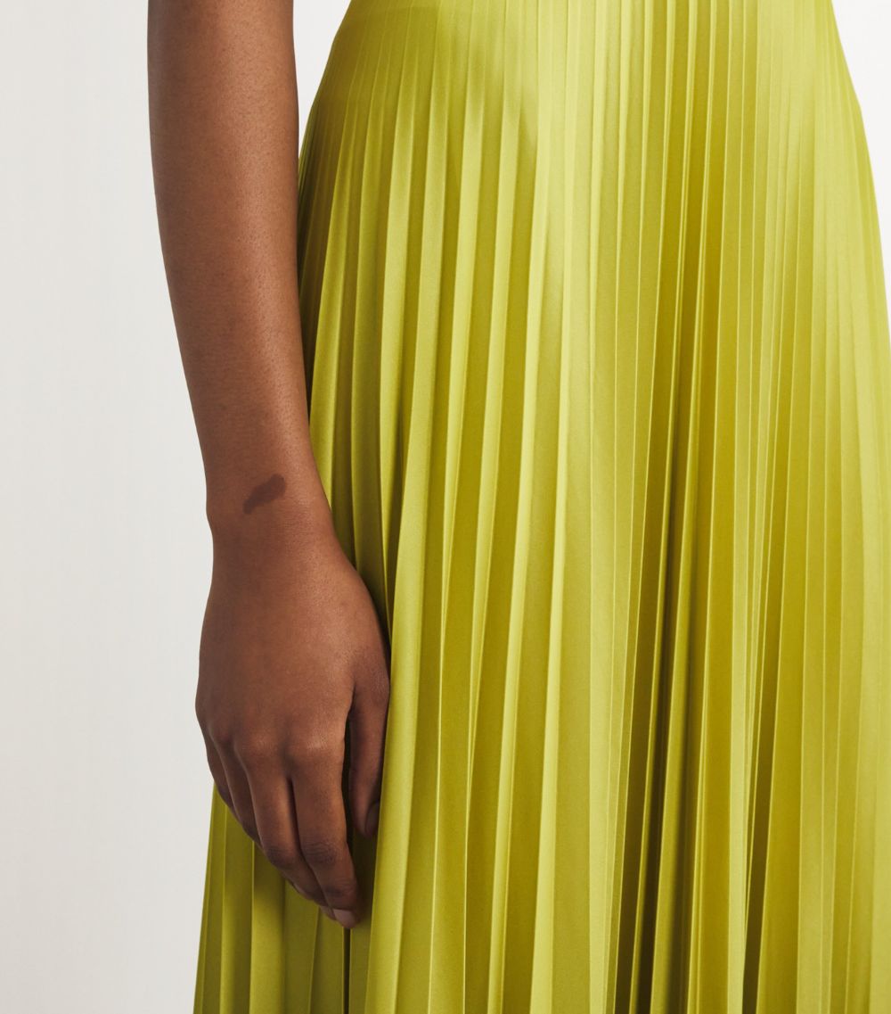 Max & Co. Max & Co. Jersey Pleated Maxi Dress