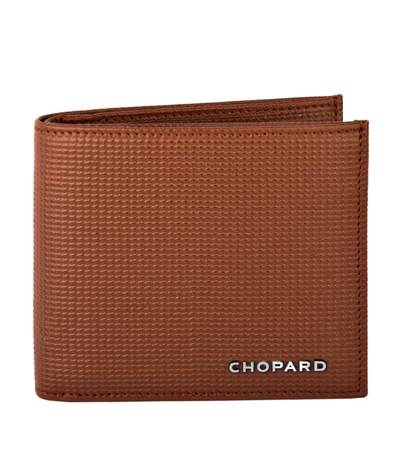 Chopard Chopard Mini Leather Classic Bifold Wallet