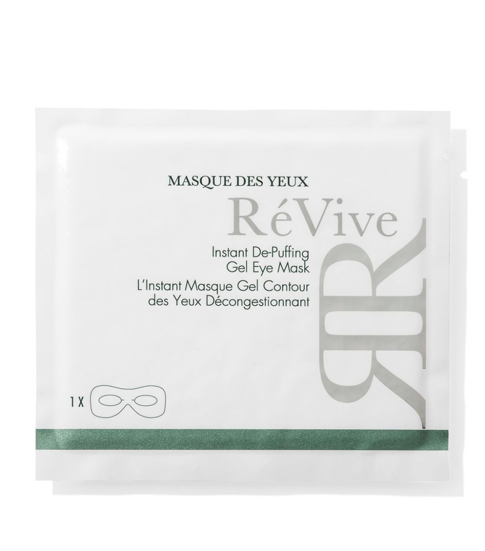 Révive Révive Masque Des Yeux Instant De-Puffing Gel Eye Mask (Pack Of 6)