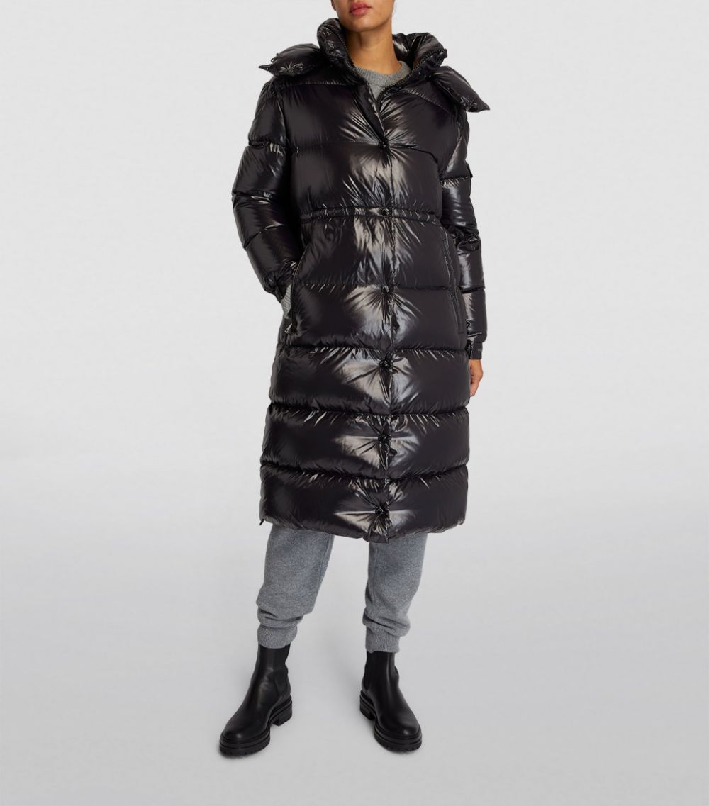 Moncler Moncler Long Down Cavettaz Jacket