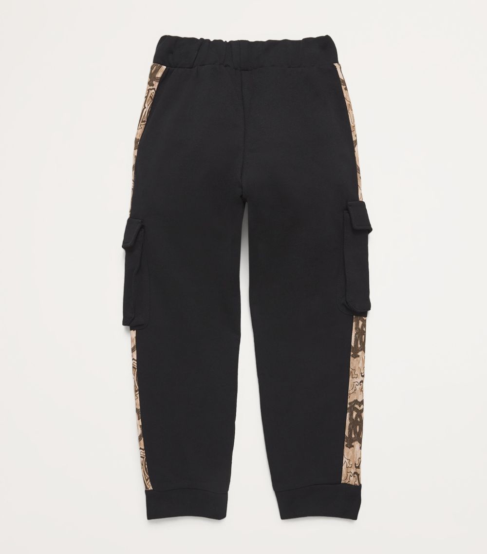  Roberto Cavalli Junior Cargo-Pocket Sweatpants (4-16 Years)