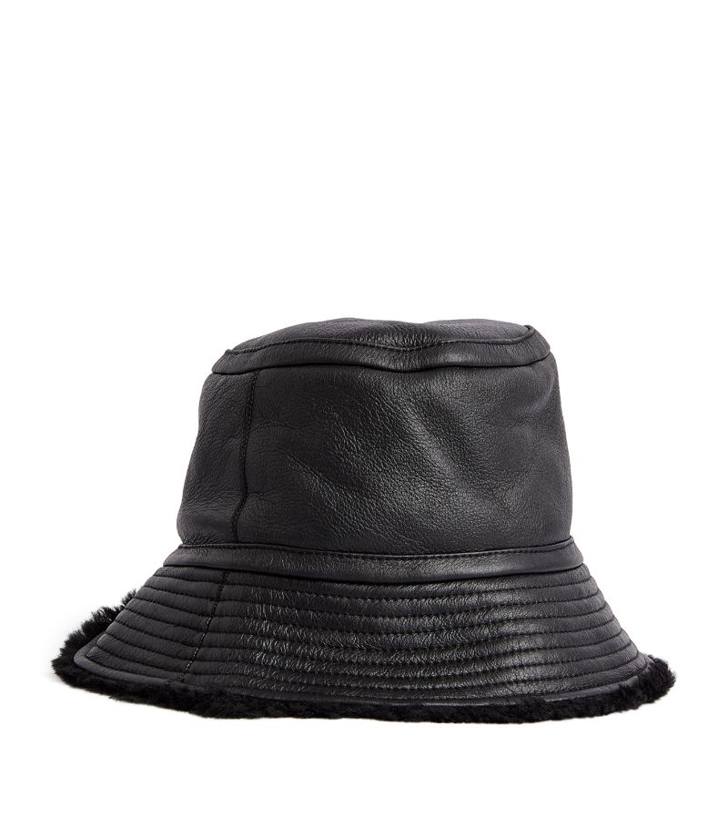 Yves Salomon Yves Salomon Merino-Lambskin Bucket Hat