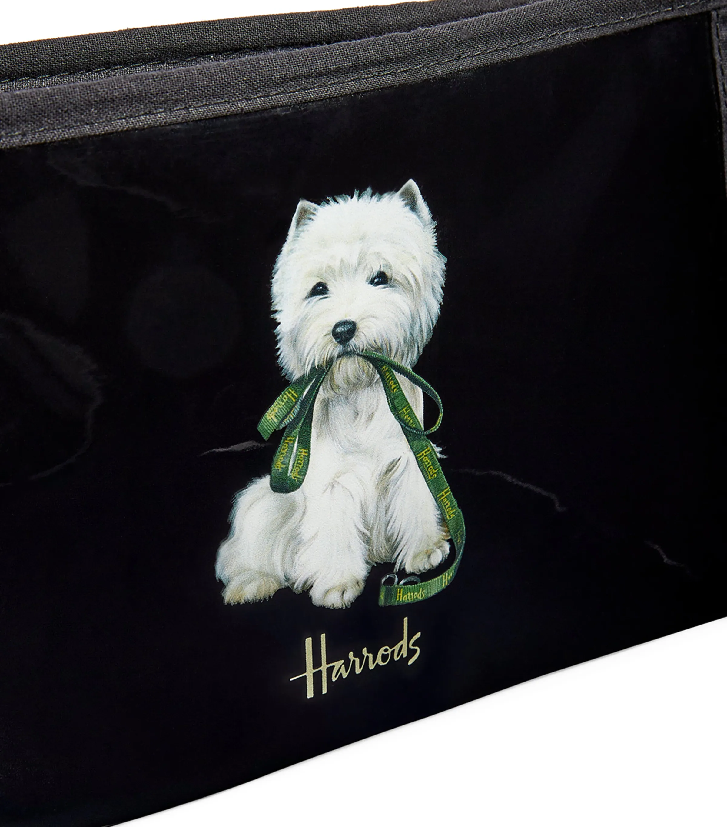 Harrods Harrods Westie Cosmetics Bag