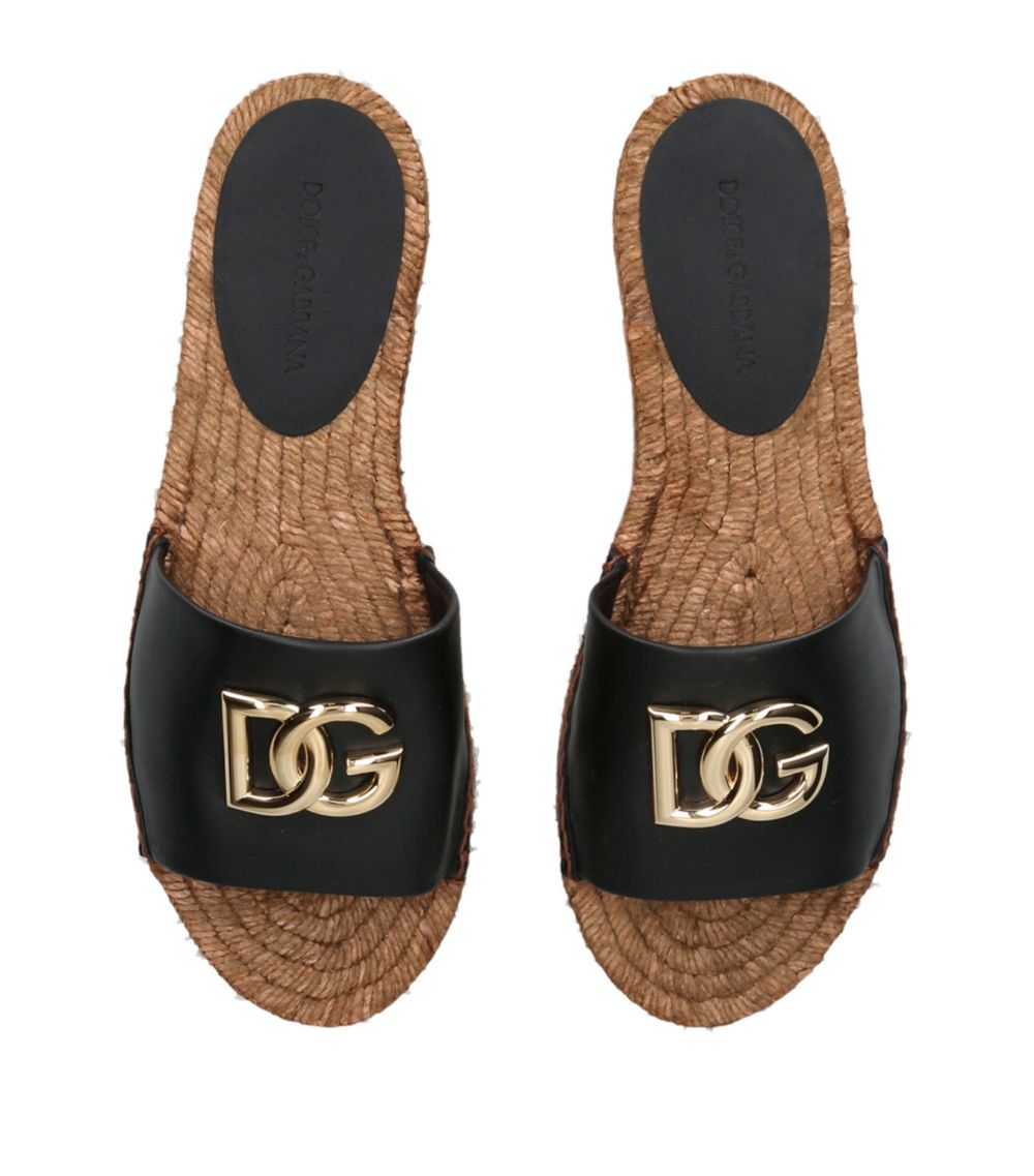 Dolce & Gabbana Dolce & Gabbana Formale Espadrille Sandals