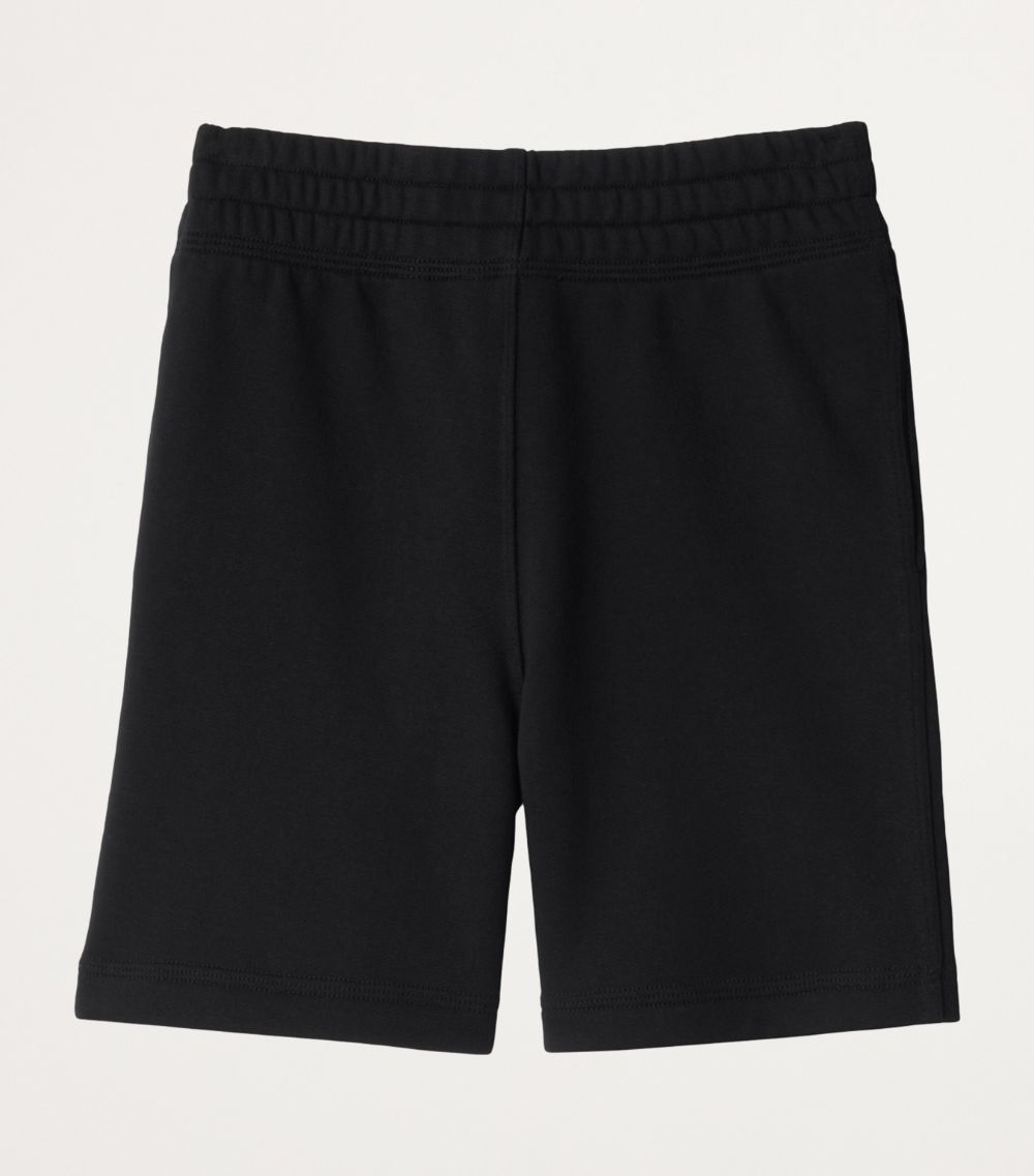 Burberry Burberry Kids Cotton Ekd Shorts (3-14 Years)