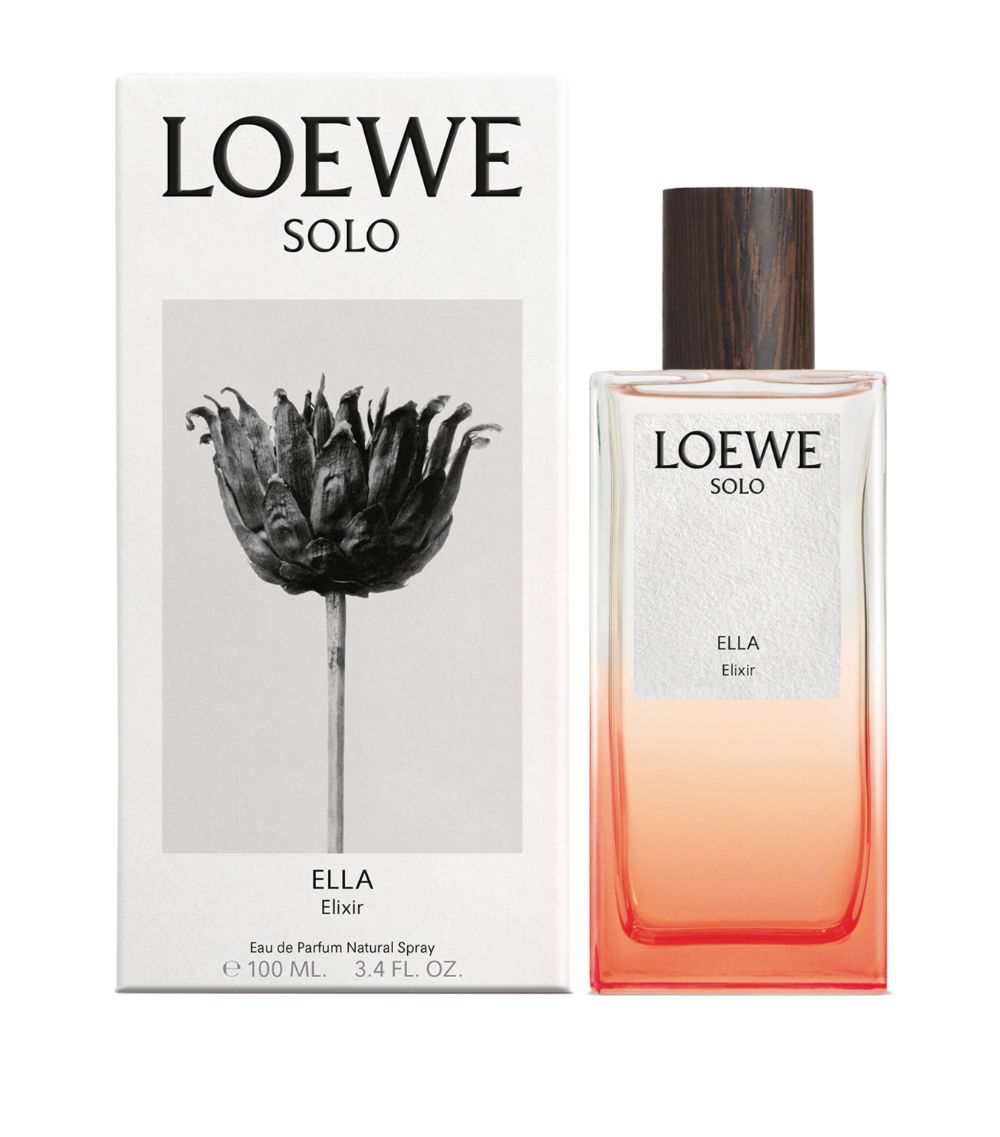 Loewe Loewe Solo Ella Elixir Eau De Parfum (100Ml)