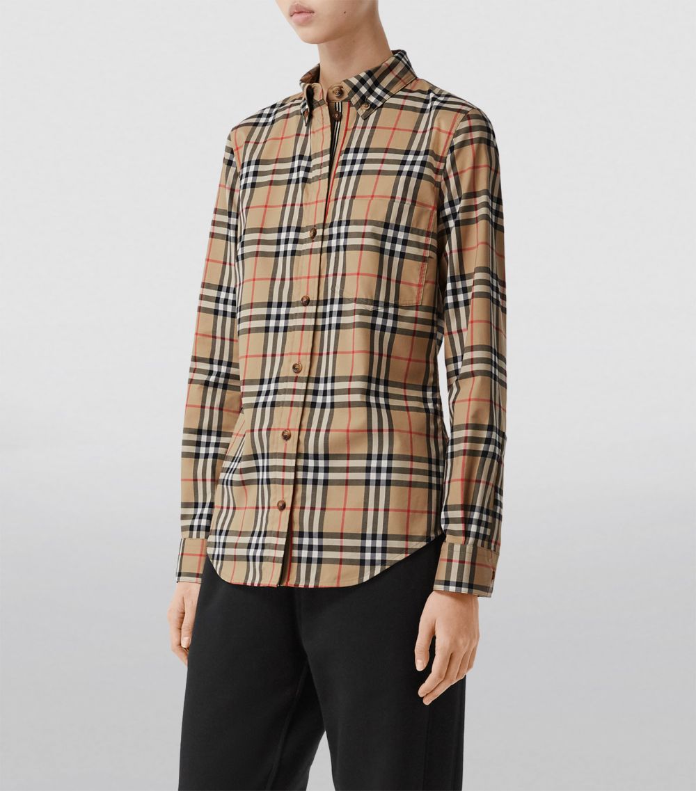 Burberry Burberry Vintage Check Button-Down Shirt