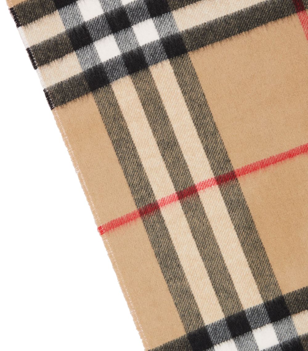 Burberry Burberry Cashmere Vintage Check Scarf