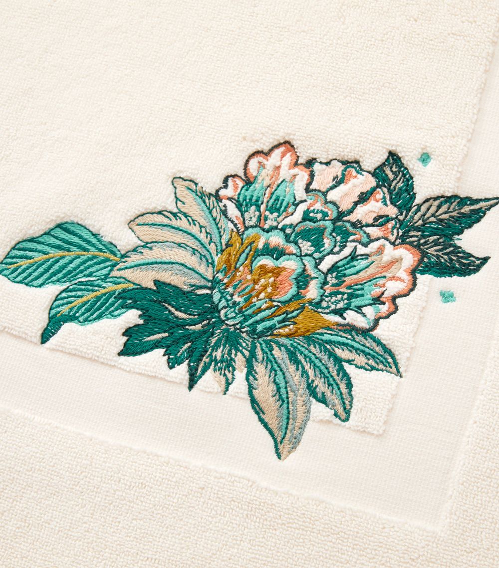 Yves Delorme Yves Delorme Golestan Embroidered Bath Mat (55Cm X 90Cm)