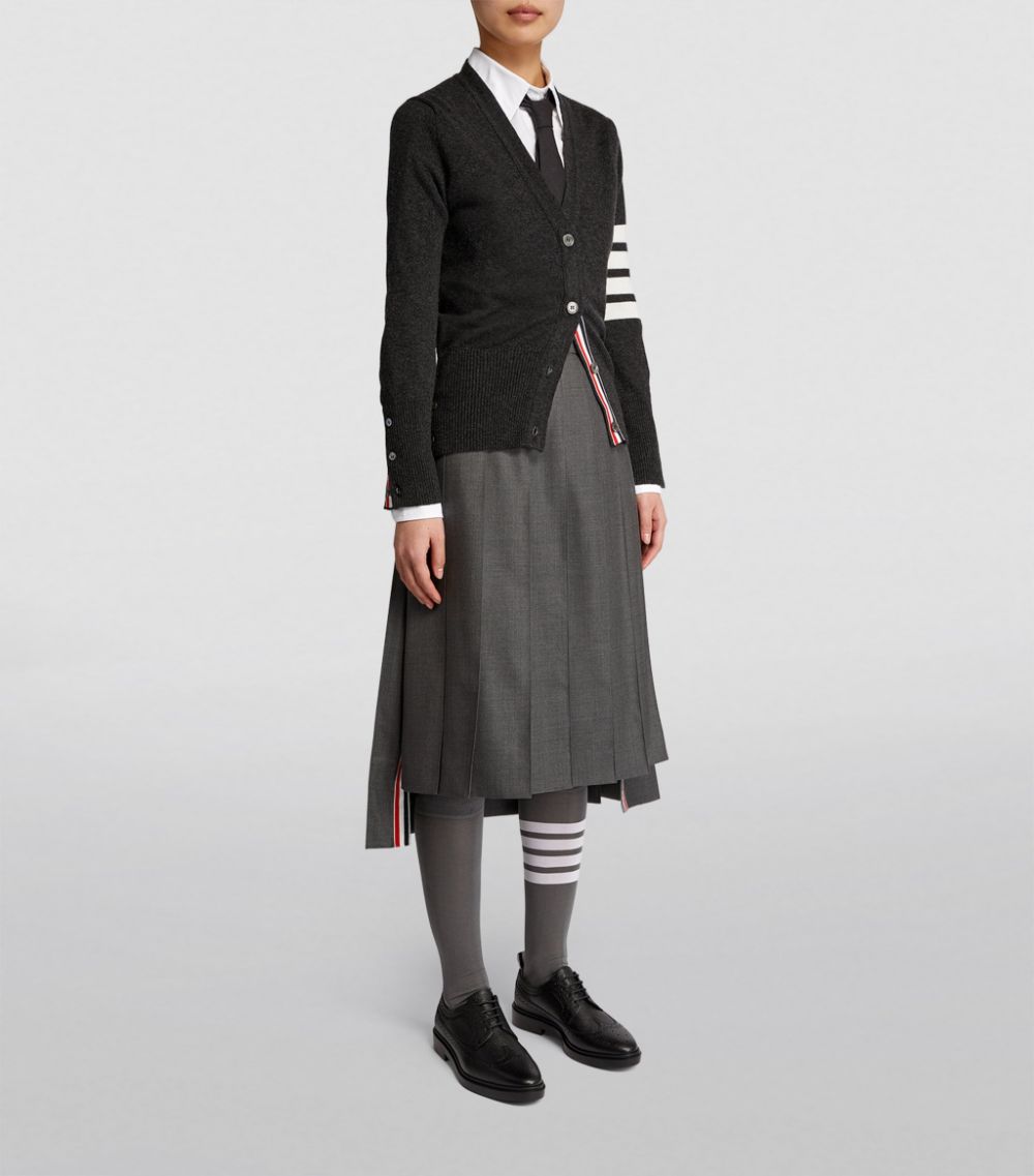 Thom Browne Thom Browne Pleated Midi Skirt