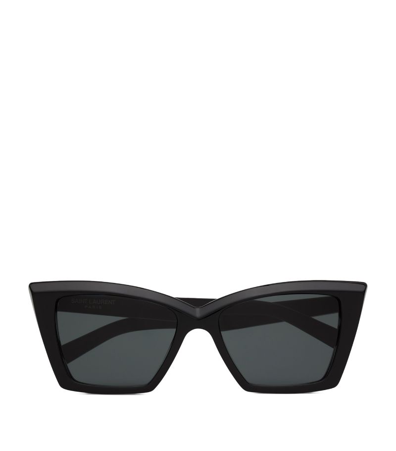 Saint Laurent Saint Laurent Square Cat Eye Sunglasses