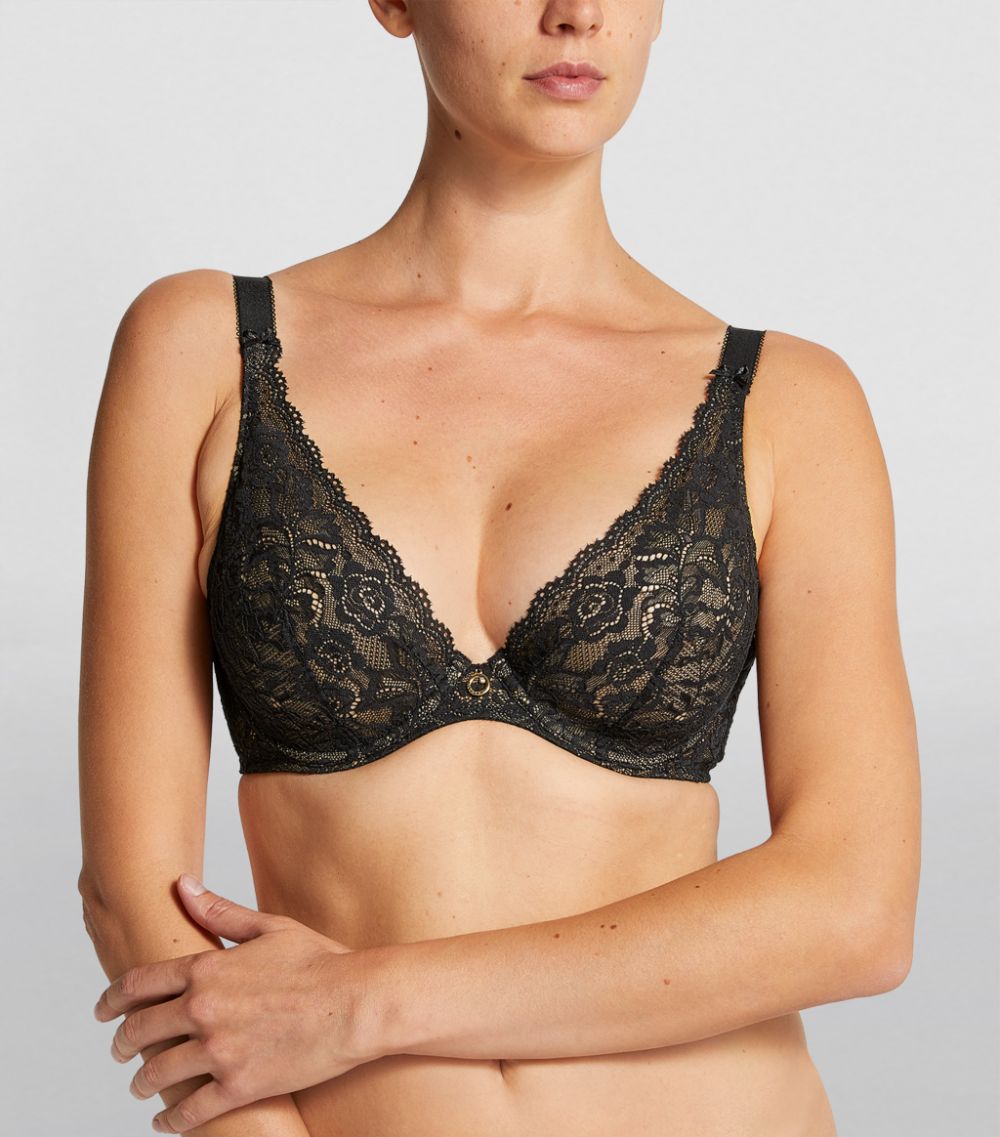 Aubade Aubade Rosessence Lace Triangle Bra