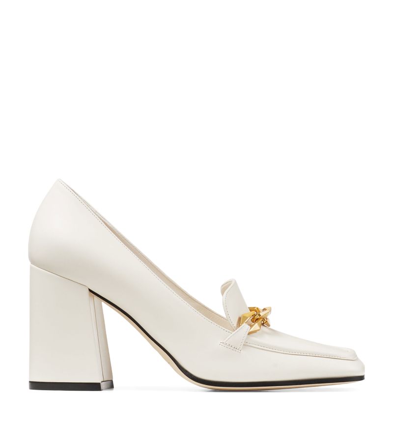 Jimmy Choo Jimmy Choo Diamond Tilda 85 Heeled Mules