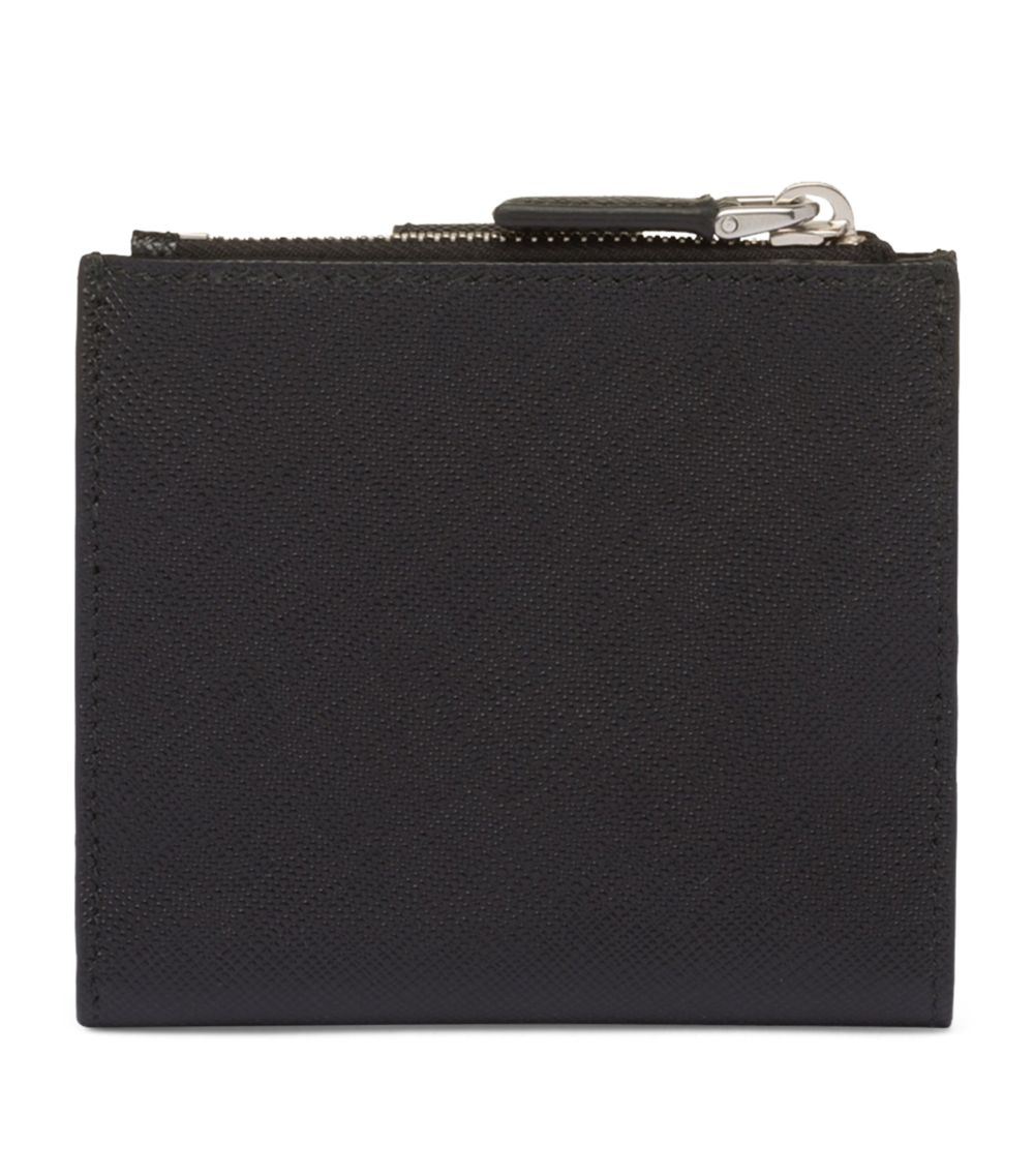 Prada Prada Saffiano Leather Bifold Card Holder