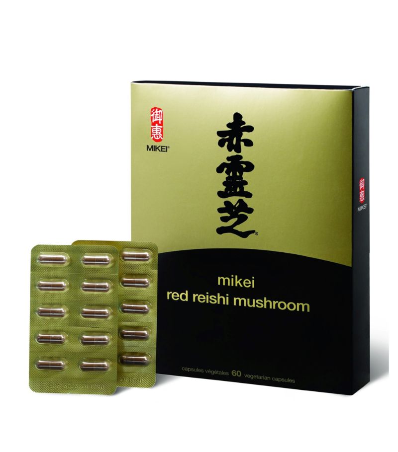 Mikei Mikei Red Reishi Essence Capsules (Pack Of 30)